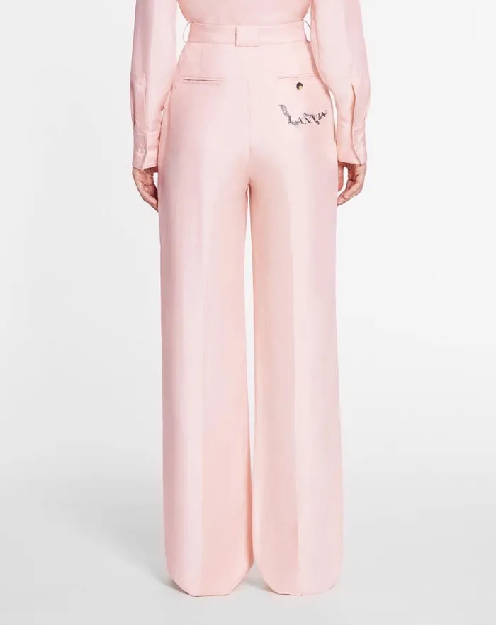 Women Lanvin Pants Wideleg Pants Ros Women Lanvin Pants Wideleg Pants Ros