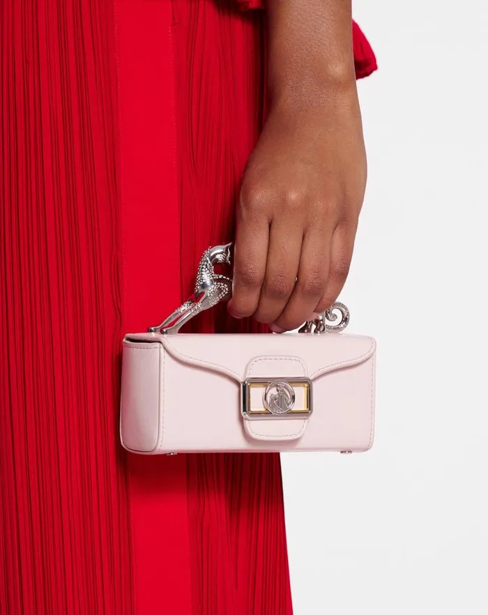Women Lanvin Pencil Leather Micro Pencil Cat Bag Ros Women Lanvin Pencil Leather Micro Pencil Cat Bag Ros