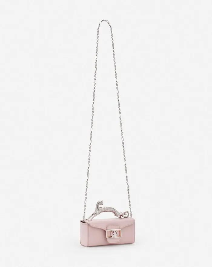 Women Lanvin Pencil Leather Micro Pencil Cat Bag Ros Women Lanvin Pencil Leather Micro Pencil Cat Bag Ros