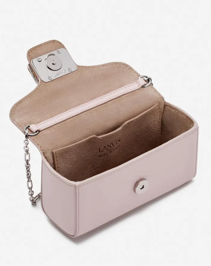 Women Lanvin Pencil Leather Micro Pencil Cat Bag Ros Women Lanvin Pencil Leather Micro Pencil Cat Bag Ros