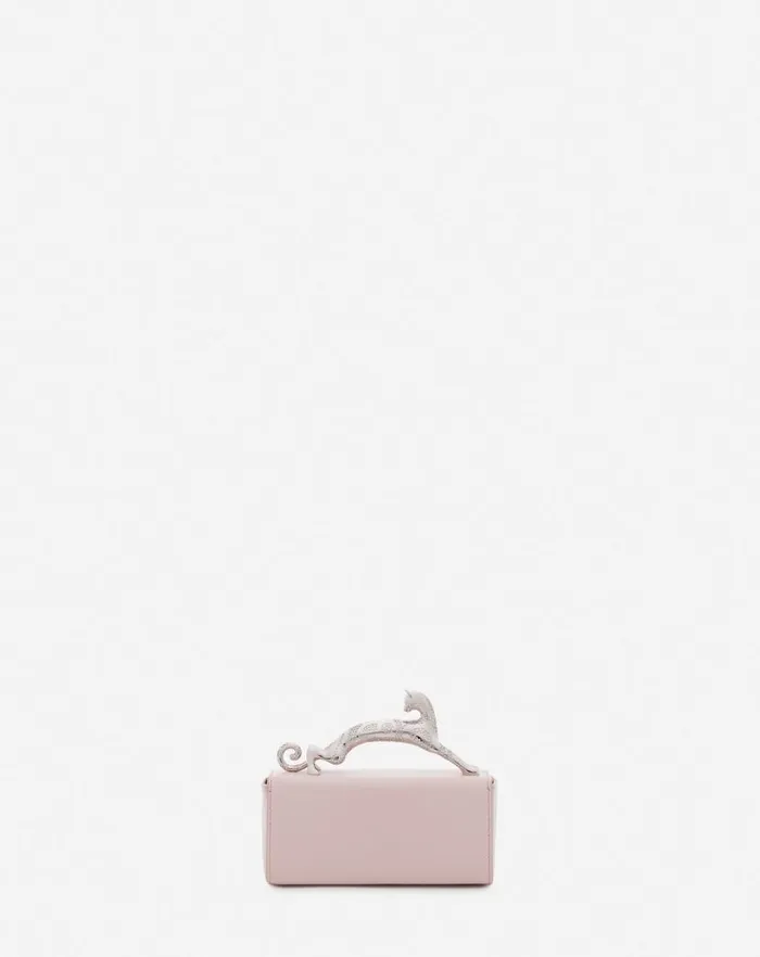Women Lanvin Pencil Leather Micro Pencil Cat Bag Ros Women Lanvin Pencil Leather Micro Pencil Cat Bag Ros