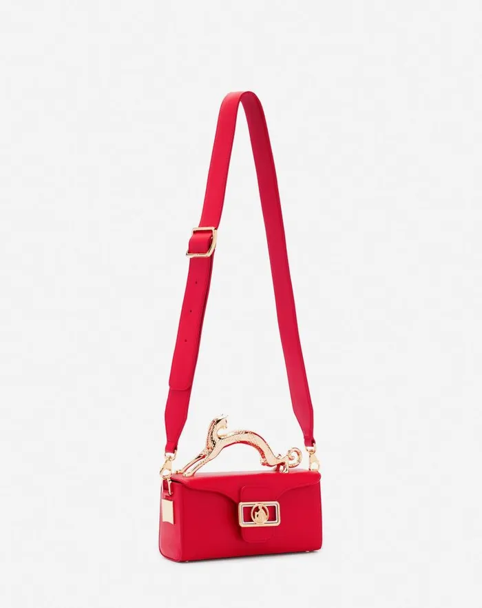 Women Lanvin Pencil Leather Nano Pencil Cat Bag Flame Women Lanvin Pencil Leather Nano Pencil Cat Bag Flame