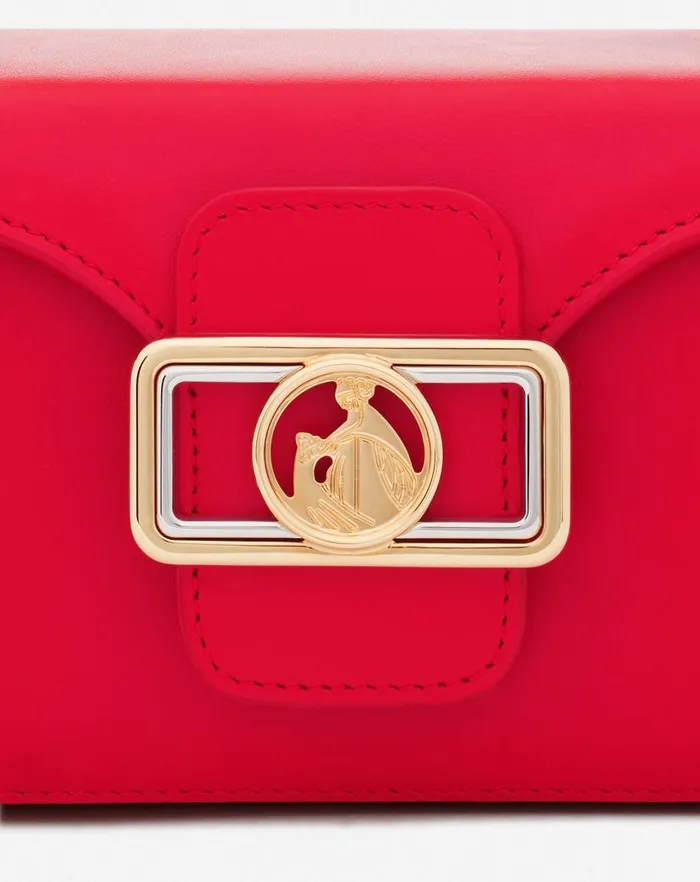 Women Lanvin Pencil Leather Nano Pencil Cat Bag Flame Women Lanvin Pencil Leather Nano Pencil Cat Bag Flame