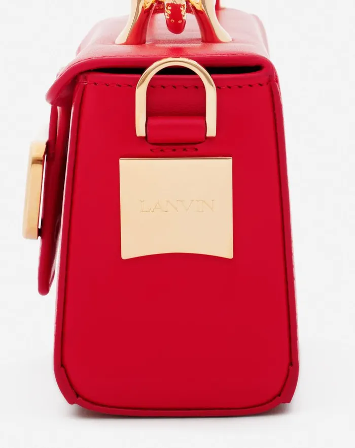 Women Lanvin Pencil Leather Nano Pencil Cat Bag Flame Women Lanvin Pencil Leather Nano Pencil Cat Bag Flame