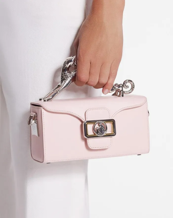 Women Lanvin Pencil Leather Nano Pencil Cat Bag Ros Women Lanvin Pencil Leather Nano Pencil Cat Bag Ros