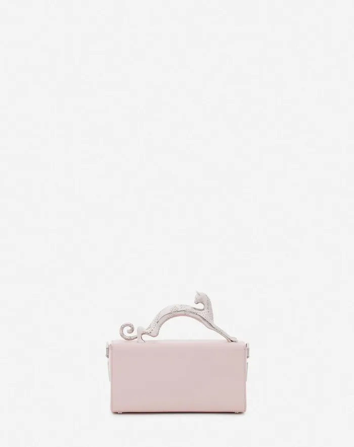 Women Lanvin Pencil Leather Nano Pencil Cat Bag Ros Women Lanvin Pencil Leather Nano Pencil Cat Bag Ros