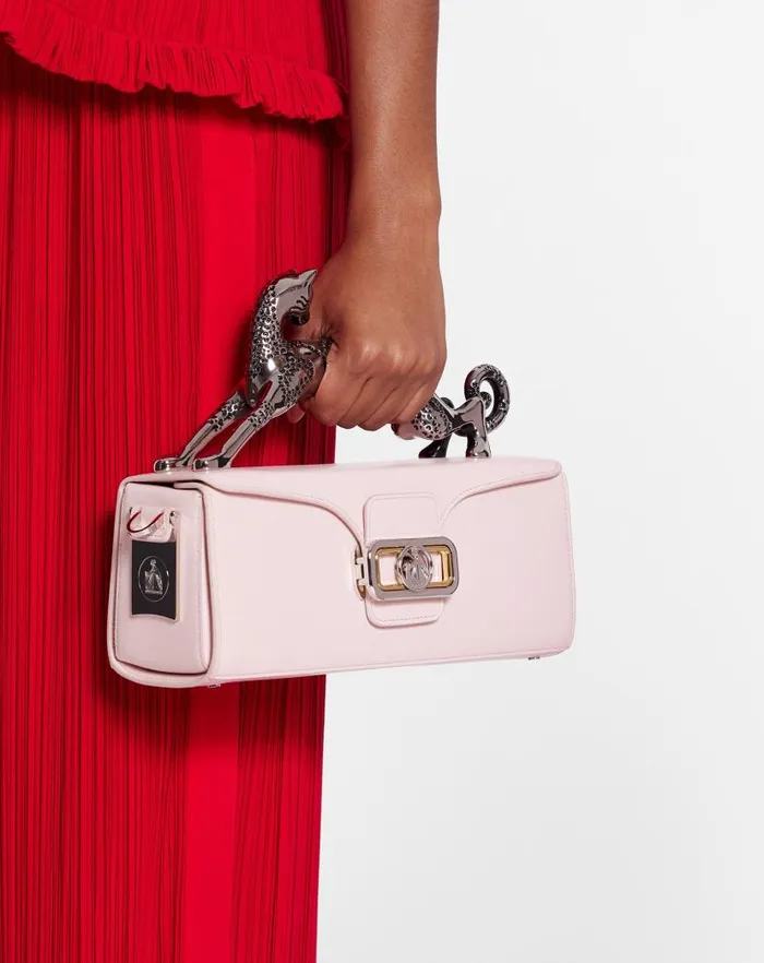 Women Lanvin Pencil Medium Leather Pencil Cat Bag Ros Women Lanvin Pencil Medium Leather Pencil Cat Bag Ros