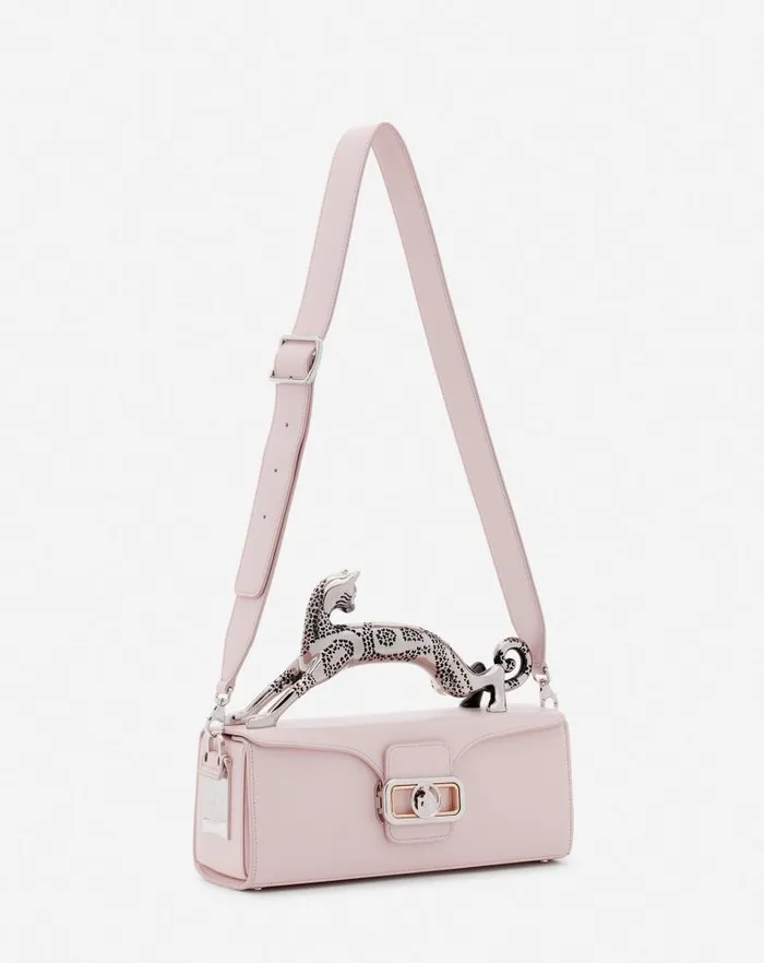 Women Lanvin Pencil Medium Leather Pencil Cat Bag Ros Women Lanvin Pencil Medium Leather Pencil Cat Bag Ros