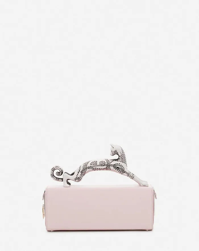 Women Lanvin Pencil Medium Leather Pencil Cat Bag Ros Women Lanvin Pencil Medium Leather Pencil Cat Bag Ros