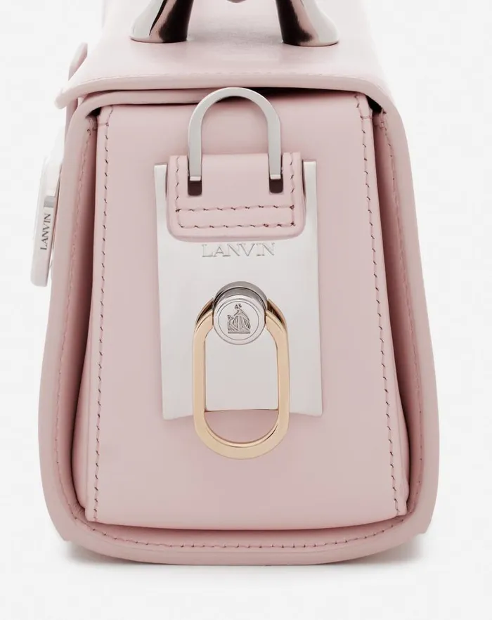 Women Lanvin Pencil Medium Leather Pencil Cat Bag Ros Women Lanvin Pencil Medium Leather Pencil Cat Bag Ros