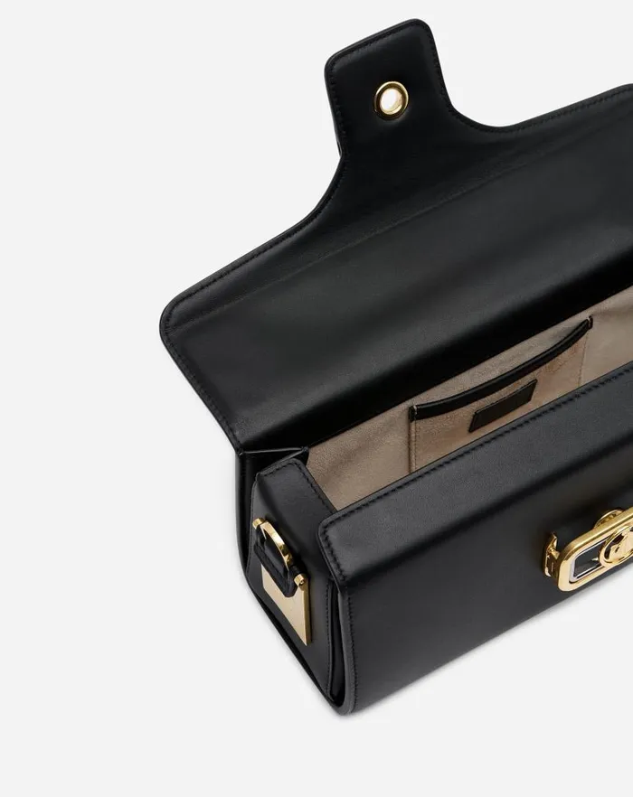Women Lanvin Pencil Medium Pencil Cat Leather Bag Black Women Lanvin Pencil Medium Pencil Cat Leather Bag Black