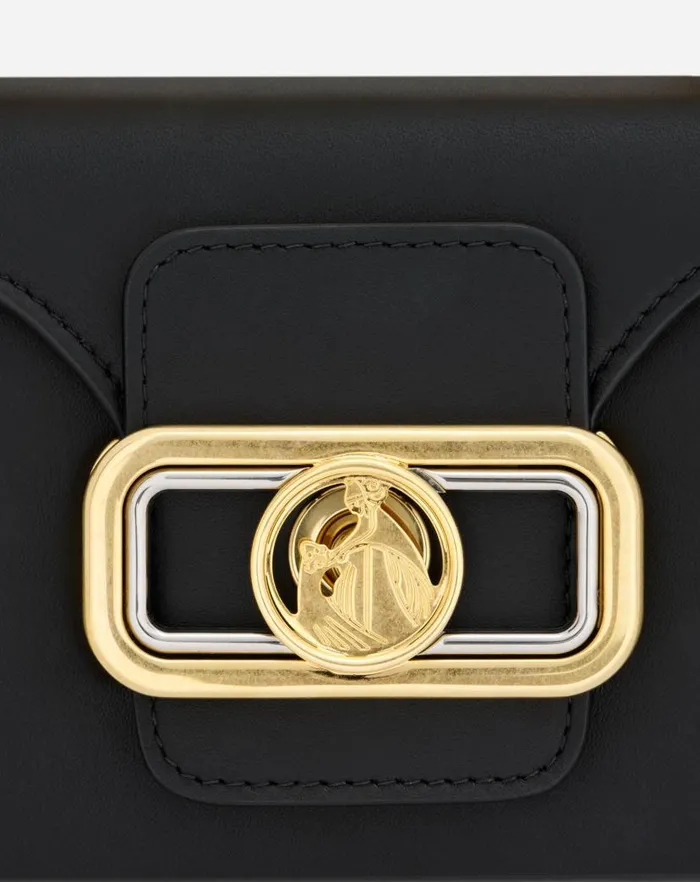 Women Lanvin Pencil Medium Pencil Cat Leather Bag Black Women Lanvin Pencil Medium Pencil Cat Leather Bag Black