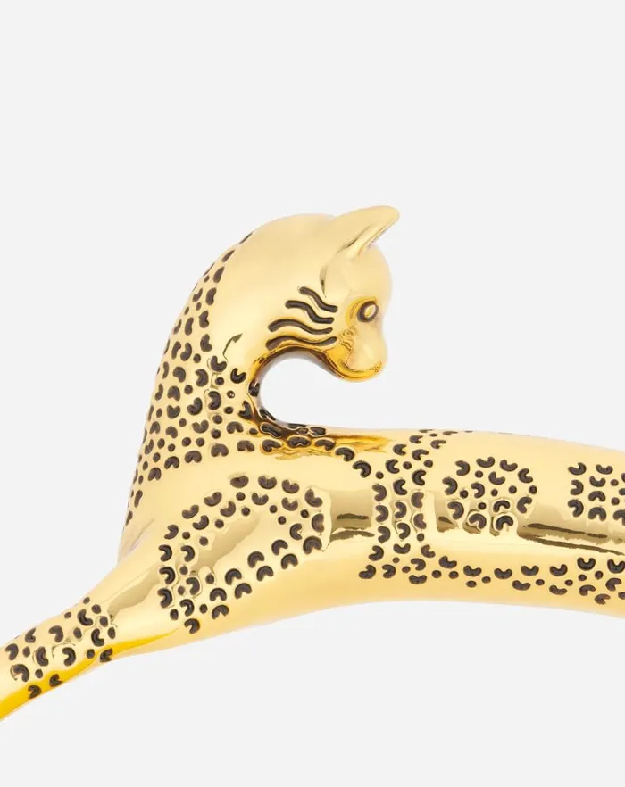 Women Lanvin Pencil Medium Pencil Cat Leather Bag Corn