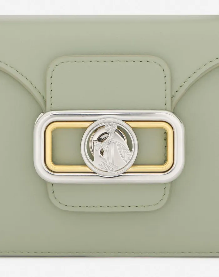 Women Lanvin Pencil Medium Pencil Cat Leather Bag Sage