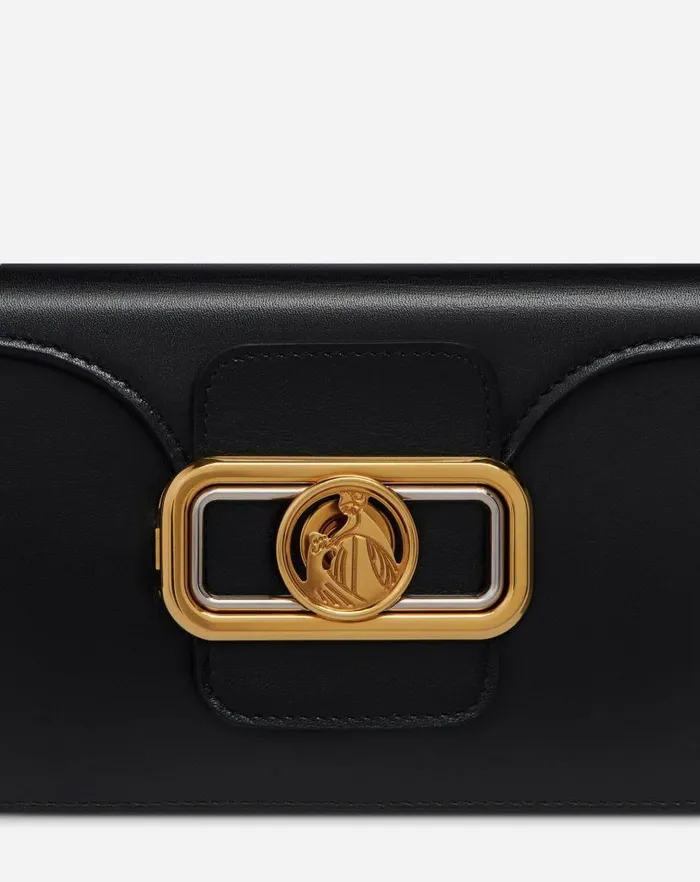 Women Lanvin Pencil Medium Pencil Leather Bag Black