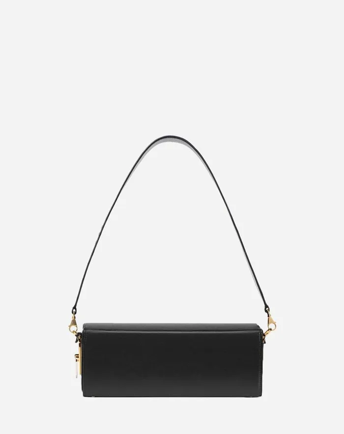 Women Lanvin Pencil Medium Pencil Leather Bag Black