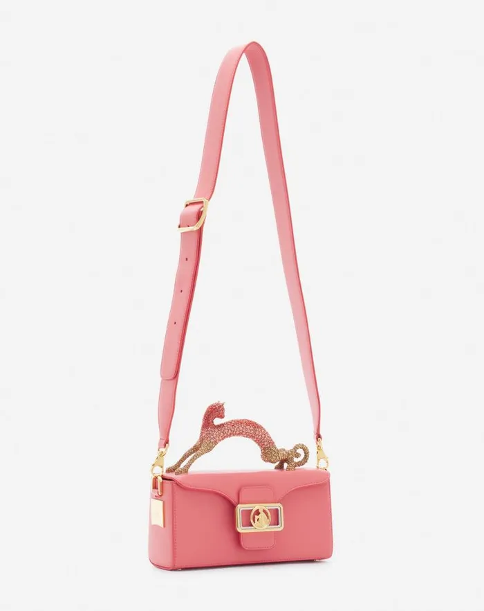 Women Lanvin Pencil Nano Pencil Cat Bag In Leather And Rhinestones Venusdune Women Lanvin Pencil Nano Pencil Cat Bag In Leather And Rhinestones Venusdune