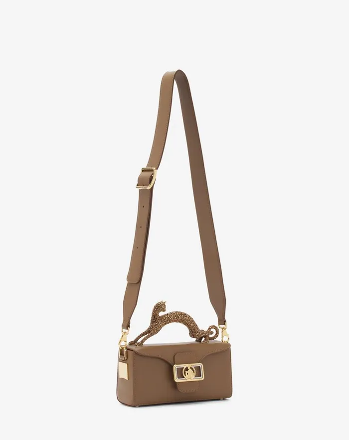 Women Lanvin Pencil Nano Pencil Cat Leather Bag Desert Women Lanvin Pencil Nano Pencil Cat Leather Bag Desert