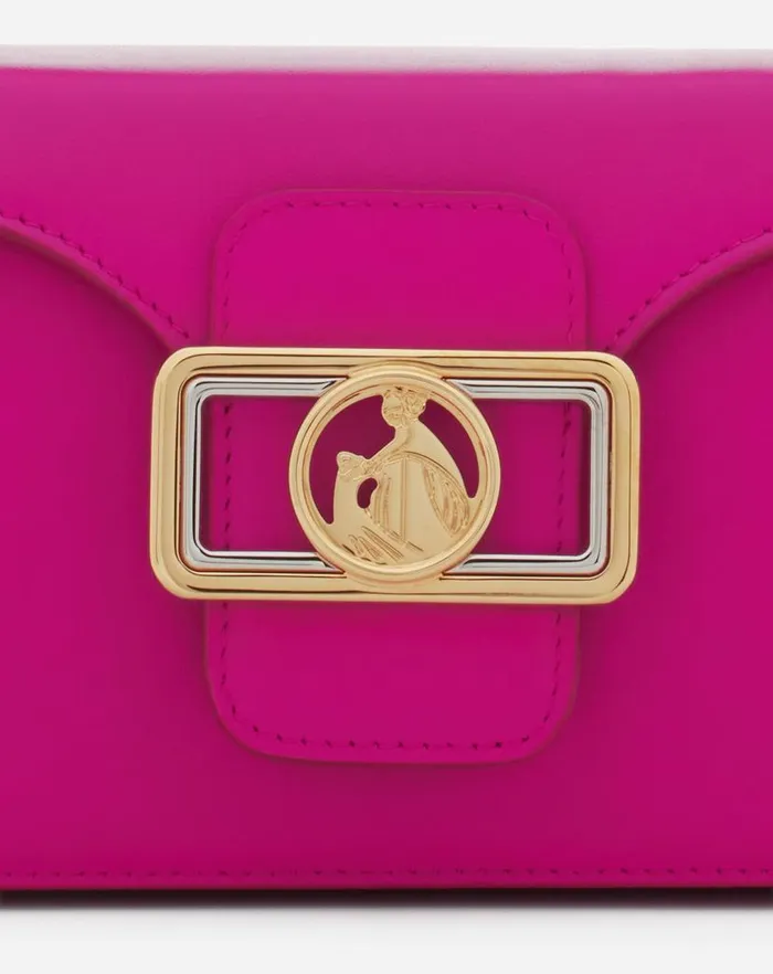 Women Lanvin Pencil Nano Pencil Cat Leather Bag Fuchsia Women Lanvin Pencil Nano Pencil Cat Leather Bag Fuchsia