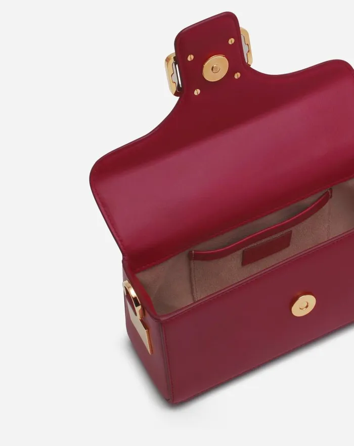 Women Lanvin Pencil Nano Pencil Cat Leather Bag Turkish Red Women Lanvin Pencil Nano Pencil Cat Leather Bag Turkish Red