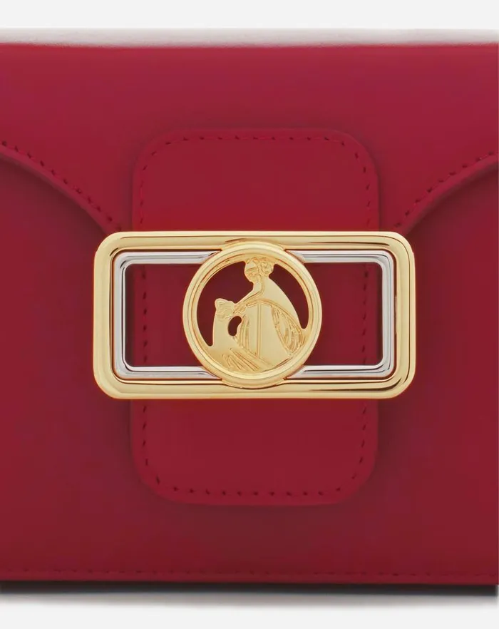 Women Lanvin Pencil Nano Pencil Cat Leather Bag Turkish Red Women Lanvin Pencil Nano Pencil Cat Leather Bag Turkish Red