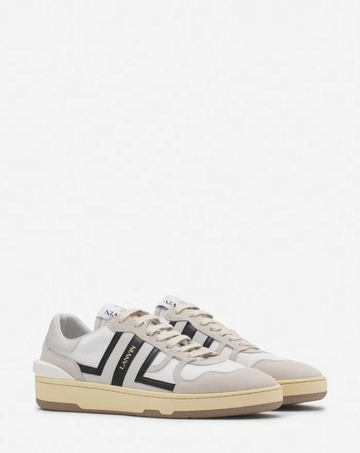 Women Lanvin Sneakers Clay Mesh Sneakers Blackoff White Women Lanvin Sneakers Clay Mesh Sneakers Blackoff White