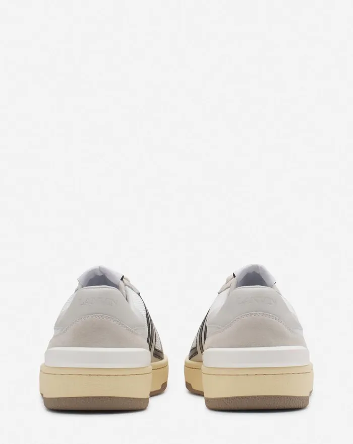 Women Lanvin Sneakers Clay Mesh Sneakers Blackoff White Women Lanvin Sneakers Clay Mesh Sneakers Blackoff White