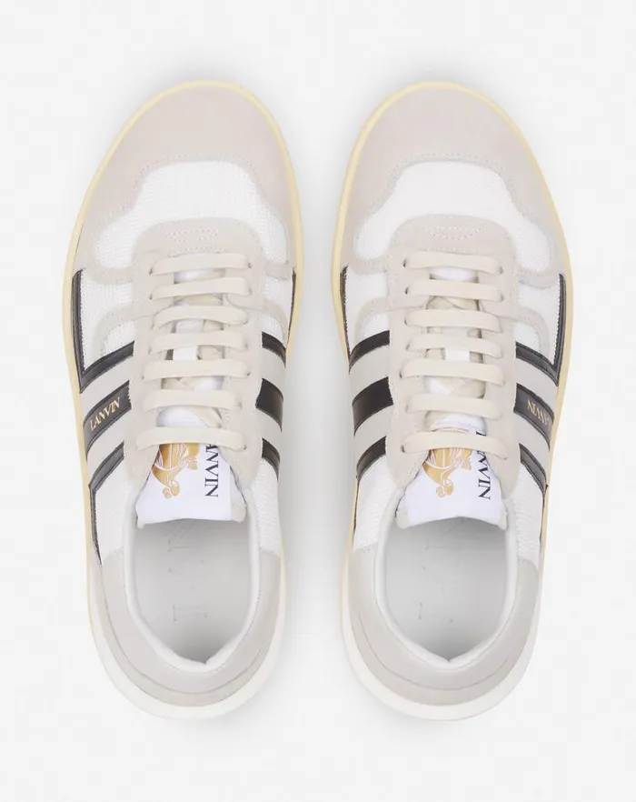 Women Lanvin Sneakers Clay Mesh Sneakers Blackoff White Women Lanvin Sneakers Clay Mesh Sneakers Blackoff White