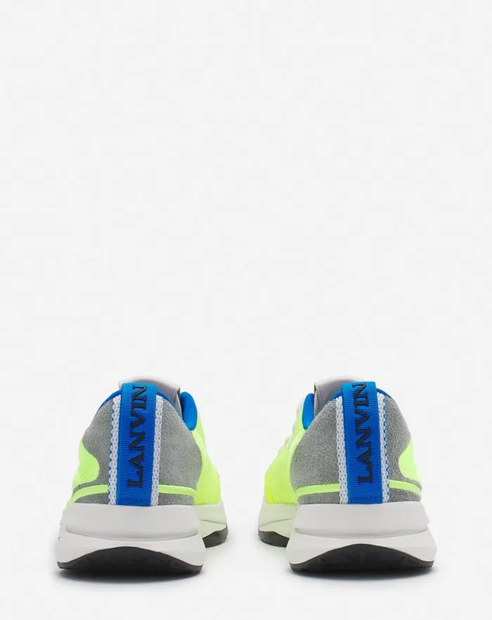 Women Lanvin Sneakers Li Mesh Sneakers Optic Whitegreen Women Lanvin Sneakers Li Mesh Sneakers Optic Whitegreen