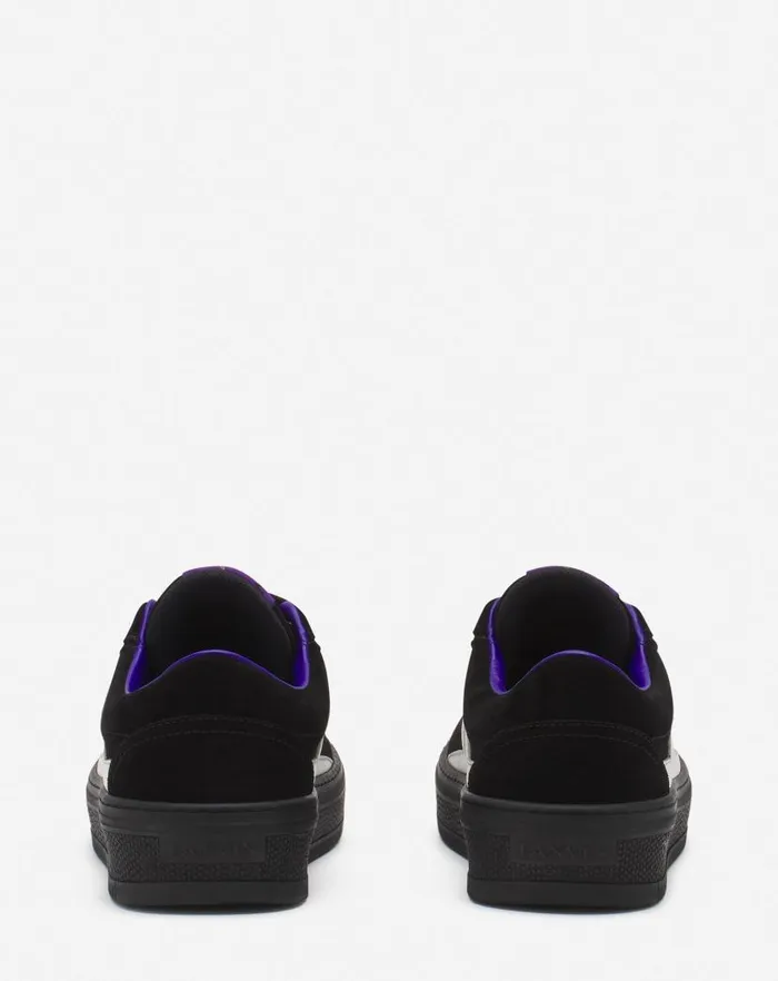 Women Lanvin Sneakers Lanvin X Future Leather Cash Sneakers For Women Blackoff White Women Lanvin Sneakers Lanvin X Future Leather Cash Sneakers For Women Blackoff White