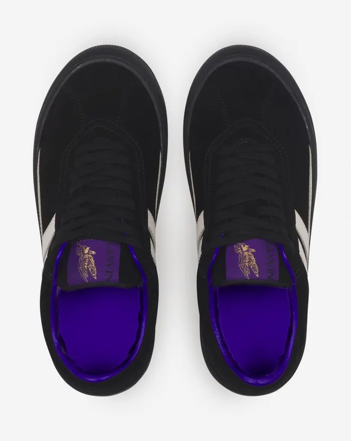 Women Lanvin Sneakers Lanvin X Future Leather Cash Sneakers For Women Blackoff White Women Lanvin Sneakers Lanvin X Future Leather Cash Sneakers For Women Blackoff White