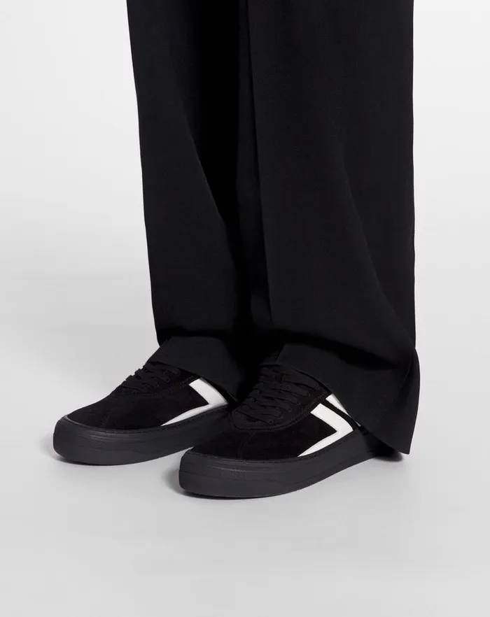Women Lanvin Sneakers Lanvin X Future Leather Cash Sneakers For Women Blackoff White Women Lanvin Sneakers Lanvin X Future Leather Cash Sneakers For Women Blackoff White