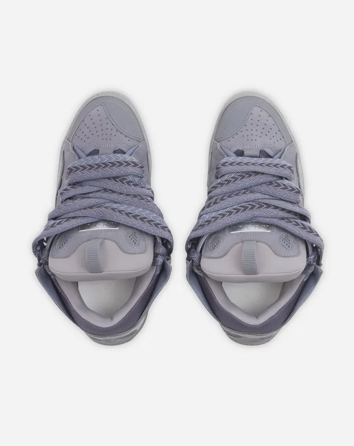 Women Lanvin Sneakers Leather Curb Sneakers Light Grey Women Lanvin Sneakers Leather Curb Sneakers Light Grey