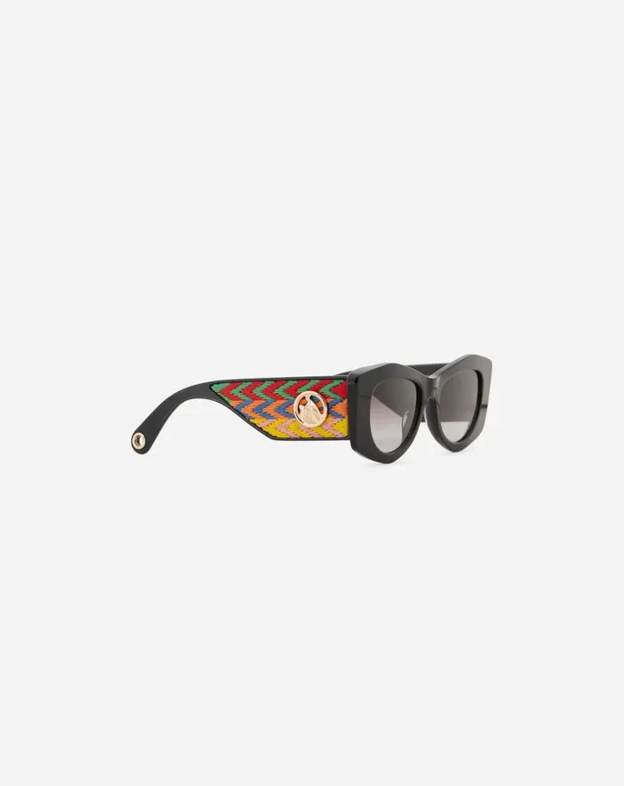 Women Lanvin Sunglasses Curb Sunglasses Black