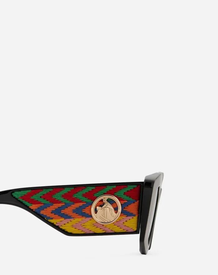 Women Lanvin Sunglasses Curb Sunglasses Black
