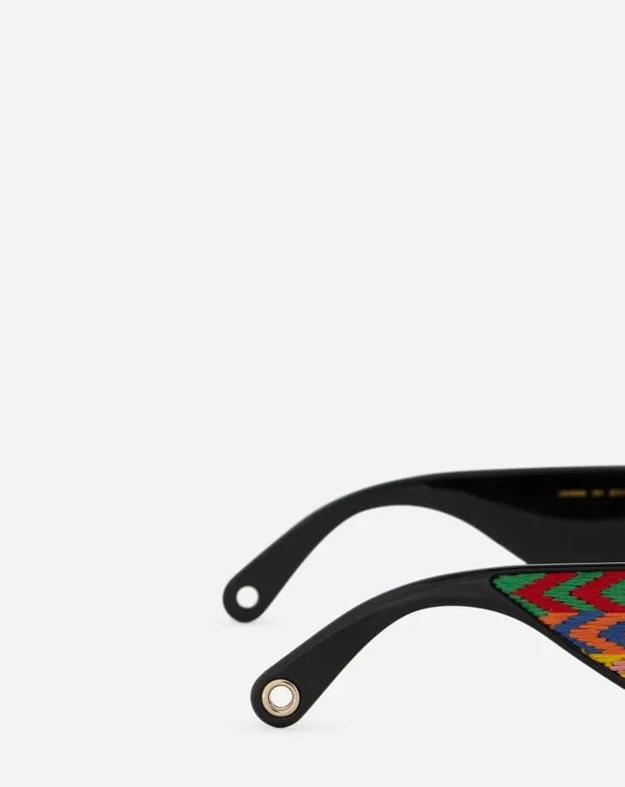 Women Lanvin Sunglasses Curb Sunglasses Black