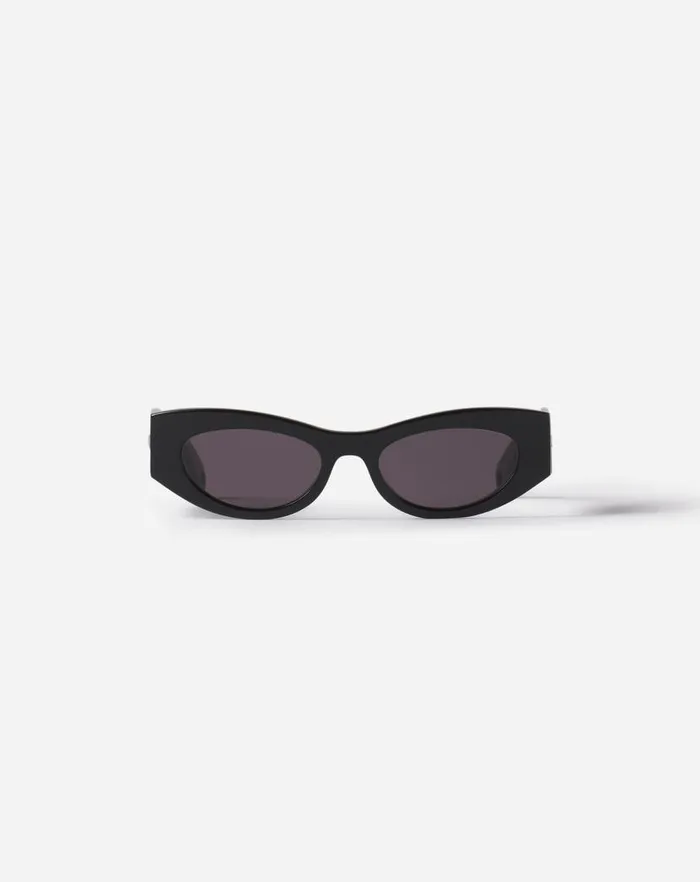Women Lanvin Sunglasses Lanvin Logo Sunglasses Black