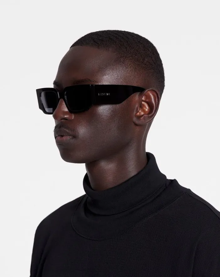 Women Lanvin Sunglasses Lanvin X Future Eagle Sunglasses Black Women Lanvin Sunglasses Lanvin X Future Eagle Sunglasses Black