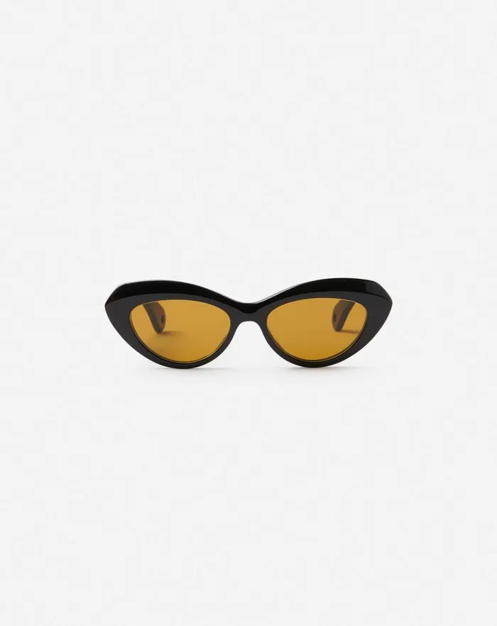 Women Lanvin Sunglasses Signature Sunglasses Black