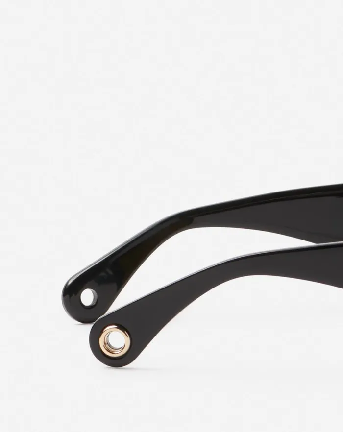 Women Lanvin Sunglasses Signature Sunglasses Black