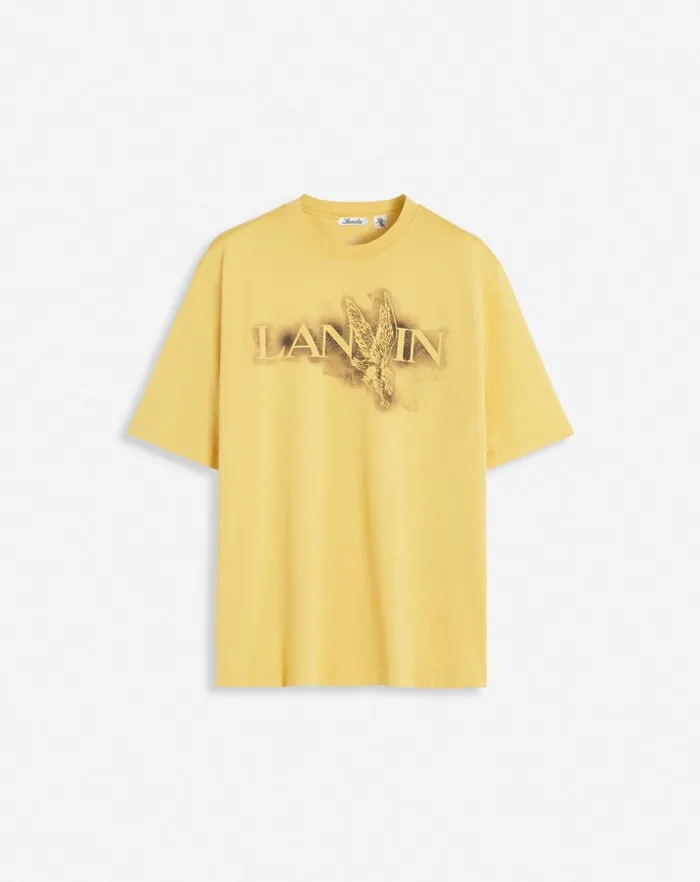Women Lanvin TShirts and Sweatshirts Lanvin X Future Classic Eagle Print Tshirt Corn Women Lanvin TShirts and Sweatshirts Lanvin X Future Classic Eagle Print Tshirt Corn