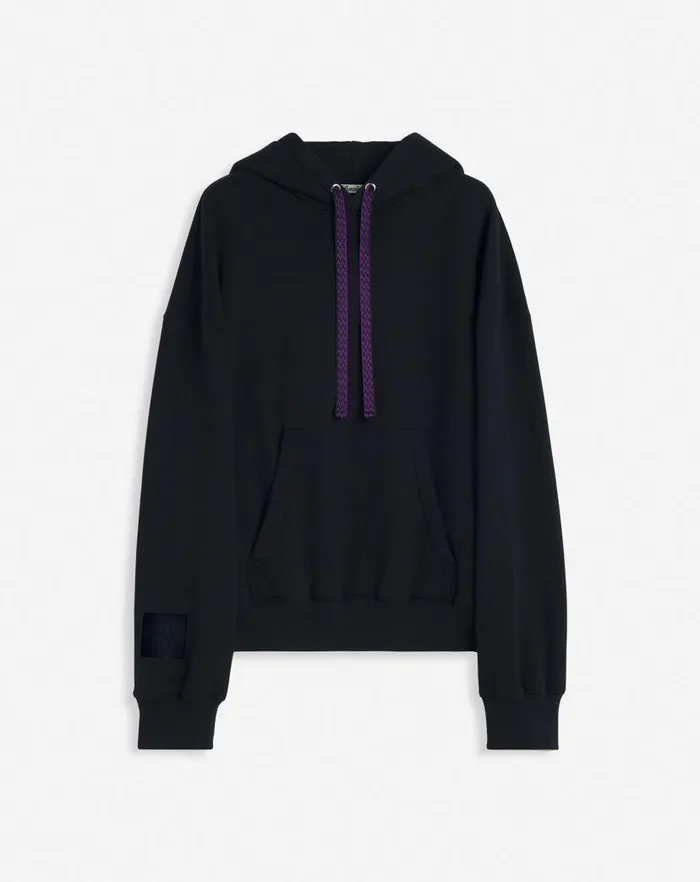 Women Lanvin TShirts and Sweatshirts Lanvin X Future Unisex Oversized Curb Laces Black Women Lanvin TShirts and Sweatshirts Lanvin X Future Unisex Oversized Curb Laces Black