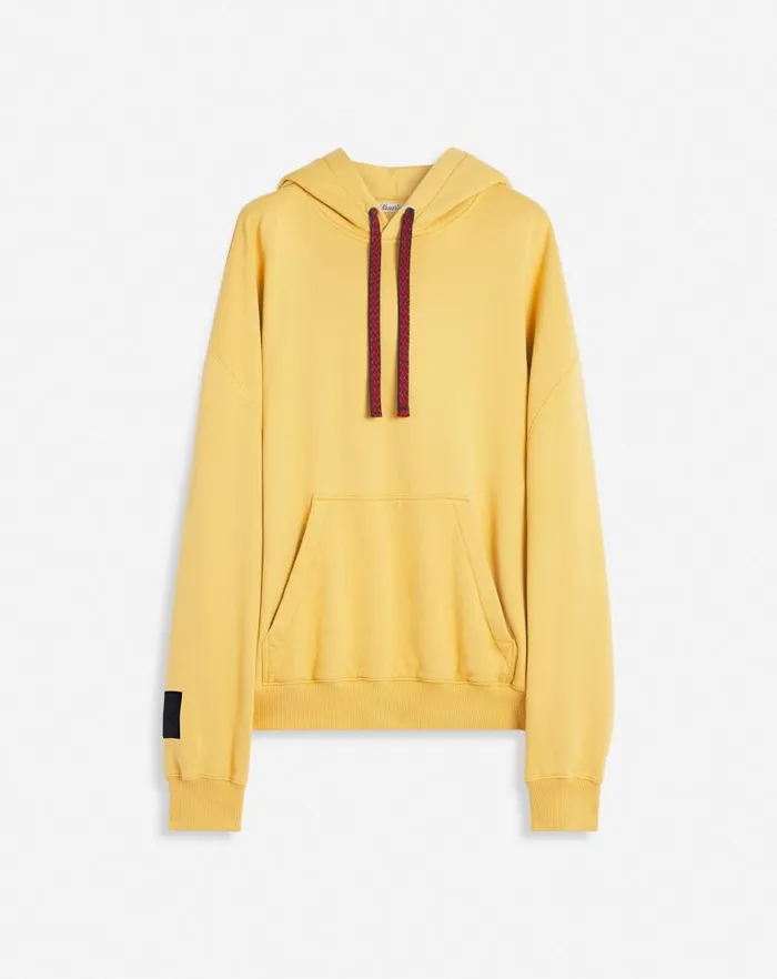 Women Lanvin TShirts and Sweatshirts Lanvin X Future Unisex Oversized Curb Laces Corn