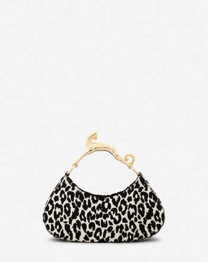 Women Lanvin Tote Bags and Top Handle Bags Hobo Cat Bolide Bag In Ponyeffect Leather Blackwhite Women Lanvin Tote Bags and Top Handle Bags Hobo Cat Bolide Bag In Ponyeffect Leather Blackwhite