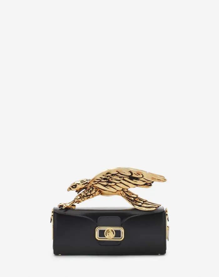 Women Lanvin Tote Bags and Top Handle Bags Lanvin X Future Pencil Mm Leather Bag Black Women Lanvin Tote Bags and Top Handle Bags Lanvin X Future Pencil Mm Leather Bag Black