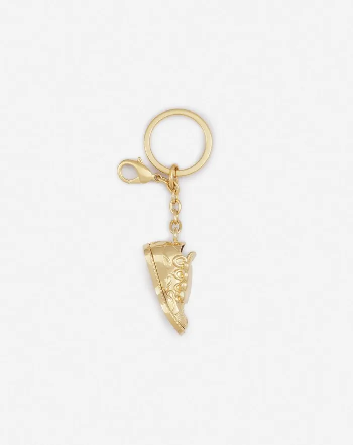 Women Lanvin Wallets and Small Leather Goods Curb Sneakers Brass Key Ring Gold Women Lanvin Wallets and Small Leather Goods Curb Sneakers Brass Key Ring Gold