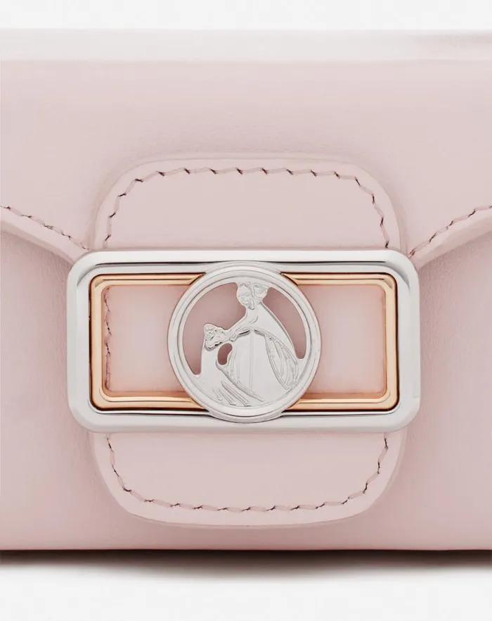 Women Lanvin Wallets and Small Leather Goods Leather Micro Pencil Cat Bag Ros Women Lanvin Wallets and Small Leather Goods Leather Micro Pencil Cat Bag Ros