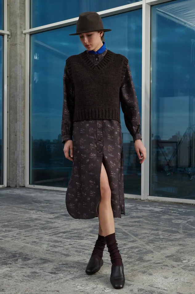 Women LAUREN DRESS Plumblue Soeur Dresses