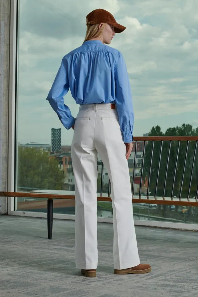 Women LAURETTE SHIRT Azul Soeur Shirts