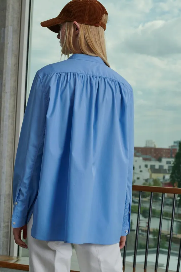 Women LAURETTE SHIRT Azul Soeur Shirts